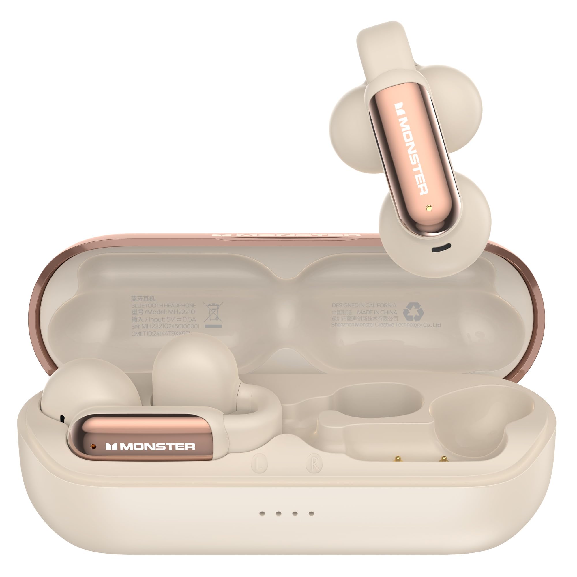 Amazon.com: Monster AI Translation Earbuds Open AC601, 3-in-1